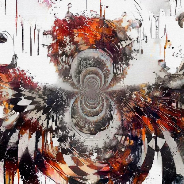 Abstract Chess Print