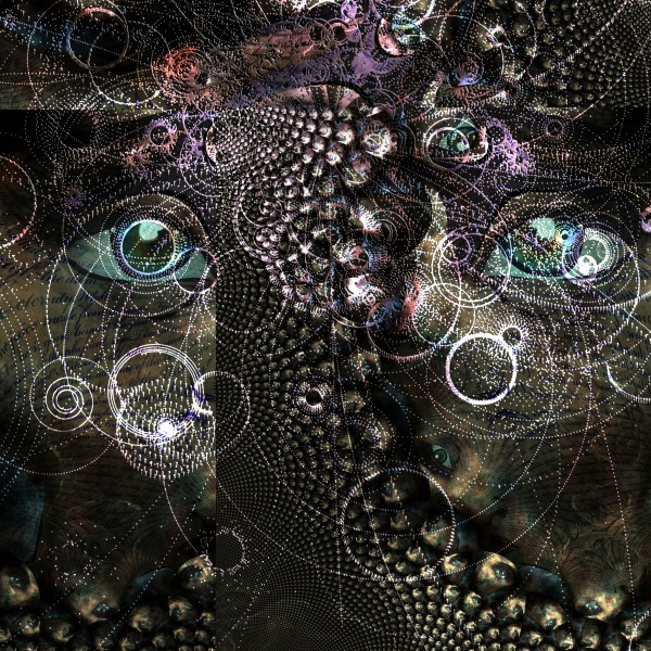 Abstract Eye Print