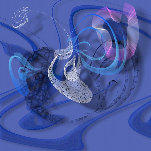 Abstract Forms Print