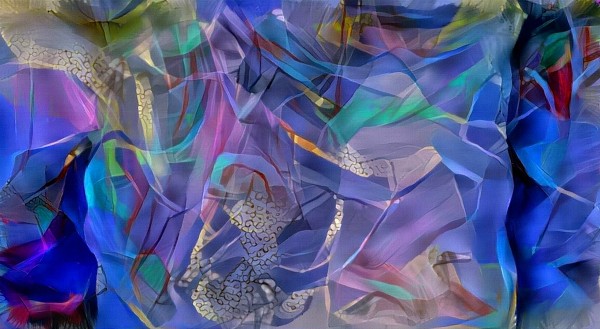 Abstract Painting Print