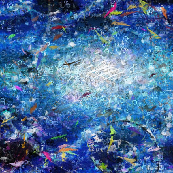 Abstract Canvas Print
