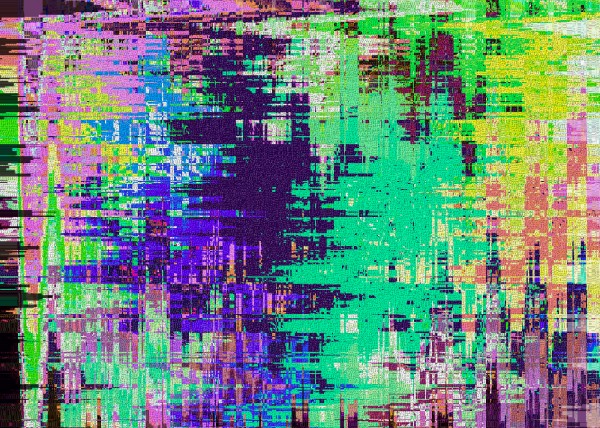 Abstract Digital Artwork Print