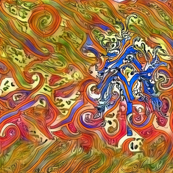 Abstract Landscape Print