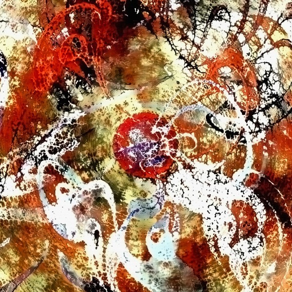 Abstract Painting Print
