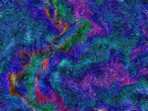 Abstract Painting Print