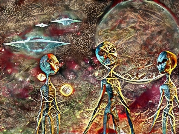 Aliens Print