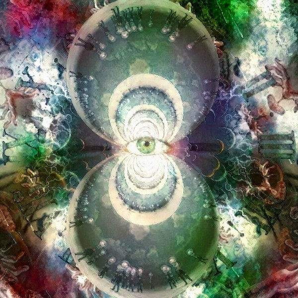 All seeing Eye Print