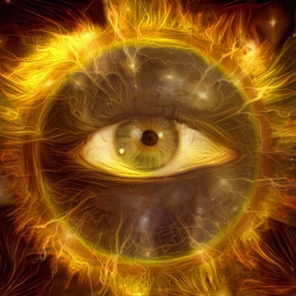 All seeing Eye Print
