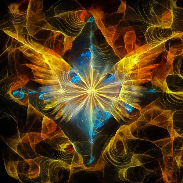 Angel Star Print