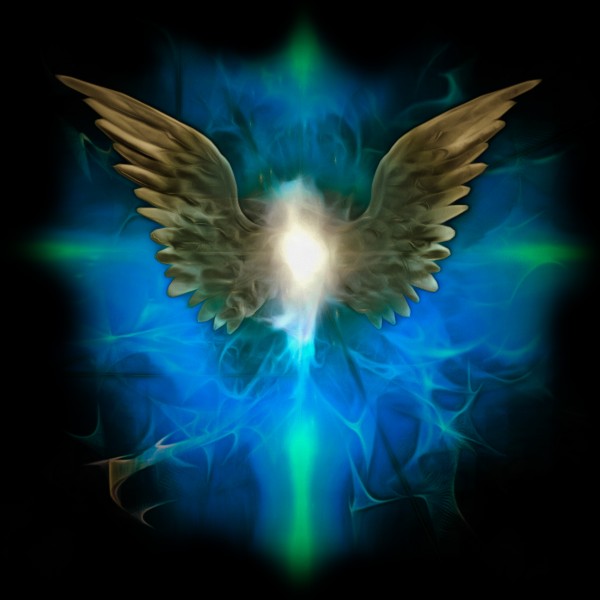 Angel Wings Print