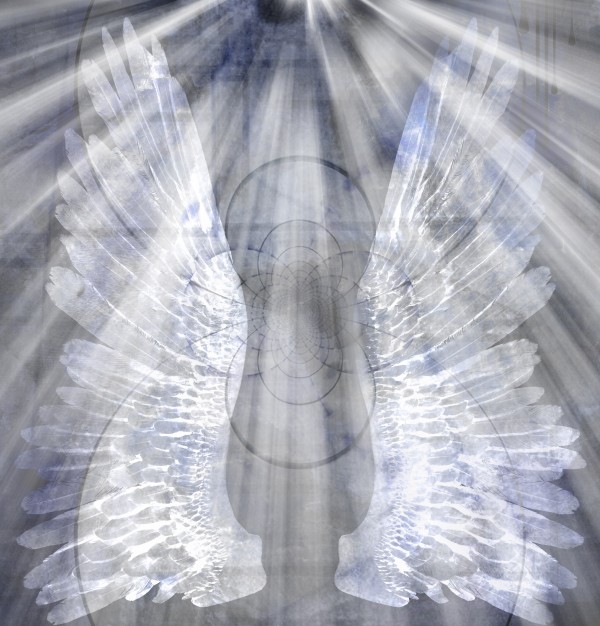 Angel Wings Print