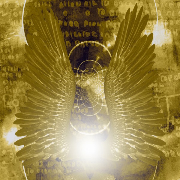 Angel Wings Print