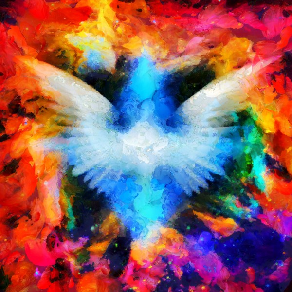 Angel Print