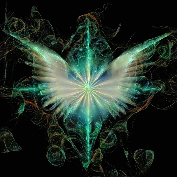 Angels Star Print