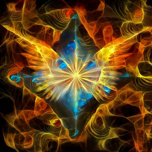 Angels Star Print