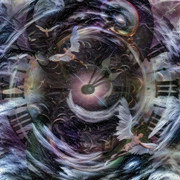 Angels in Time Print