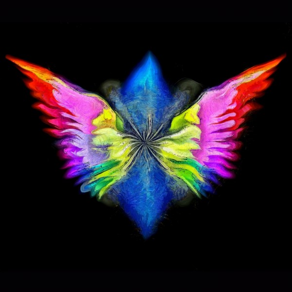 Angels Wings Print