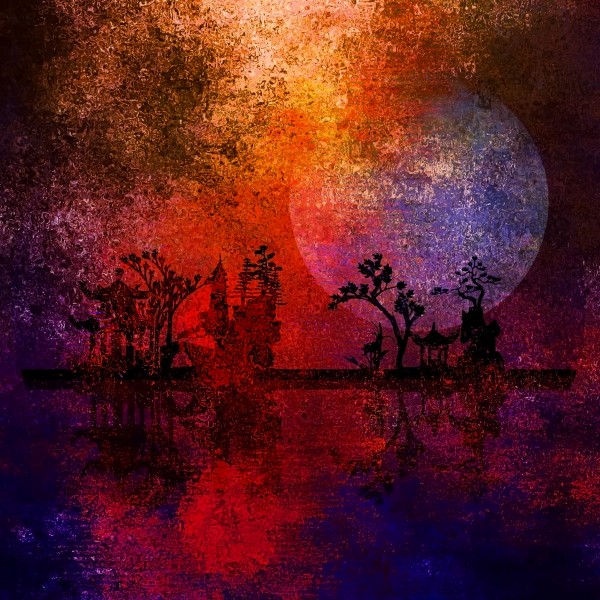 Asia Landscape Print