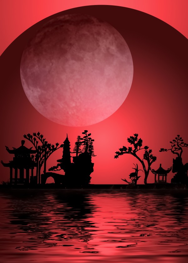 Asia Landscape Print