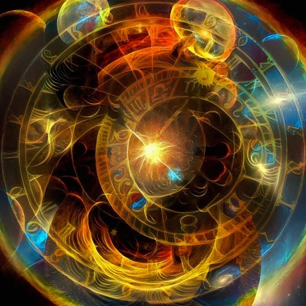 Astronomical Time Print