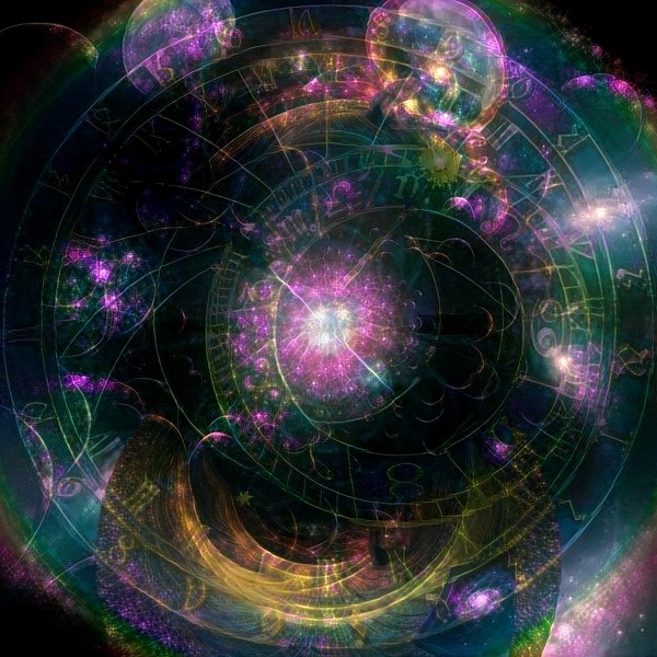 Astronomical Time Print