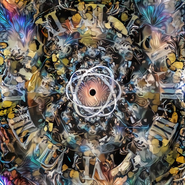 Atom Time Print