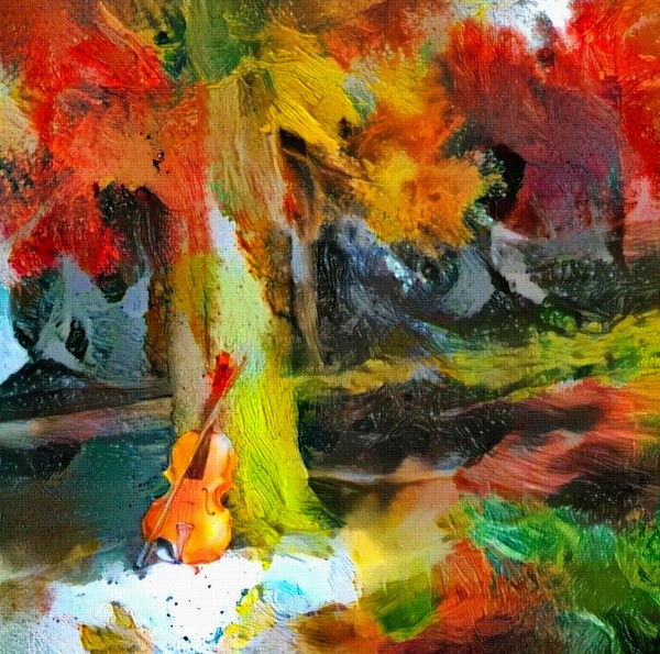 Autumn Sounds Print