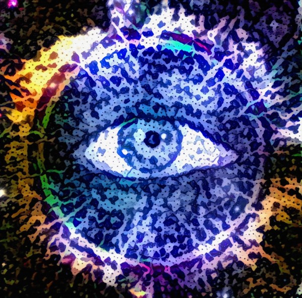 Beautiful Eye Design Print