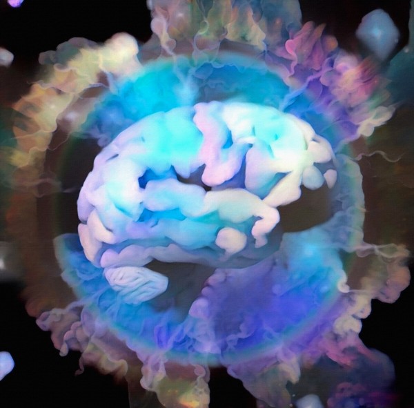 Brain Cloud Print