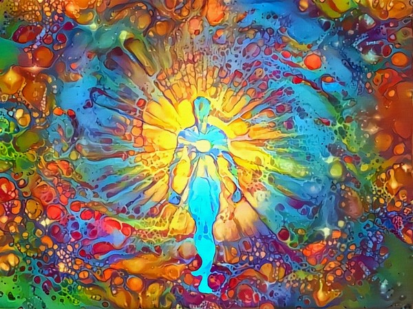 Bright Aura Print