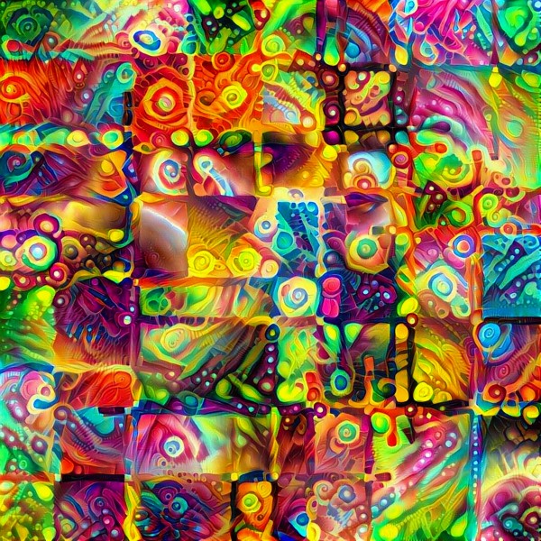 Bright Fantasy Print