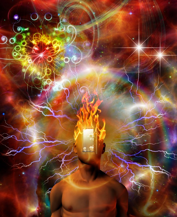Burning Mind Print