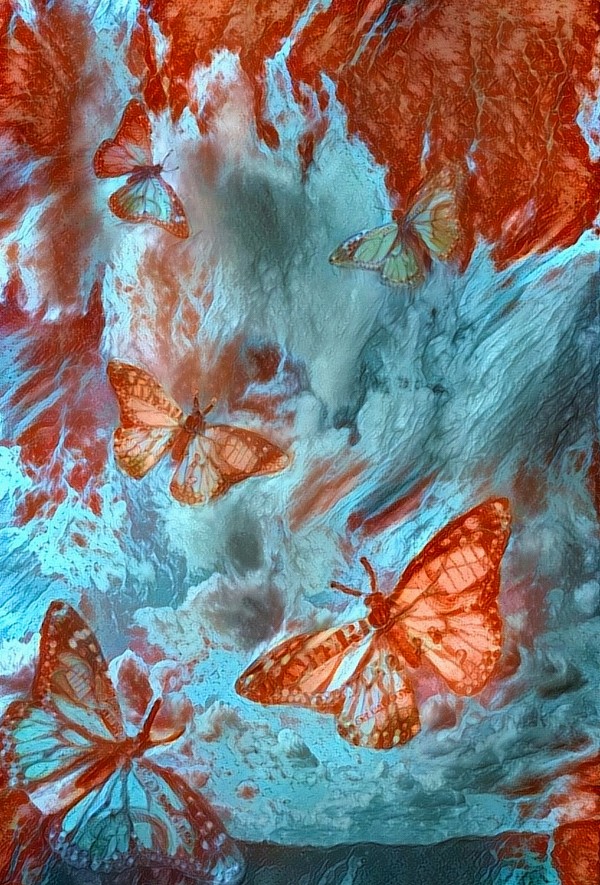 Butterflies Print
