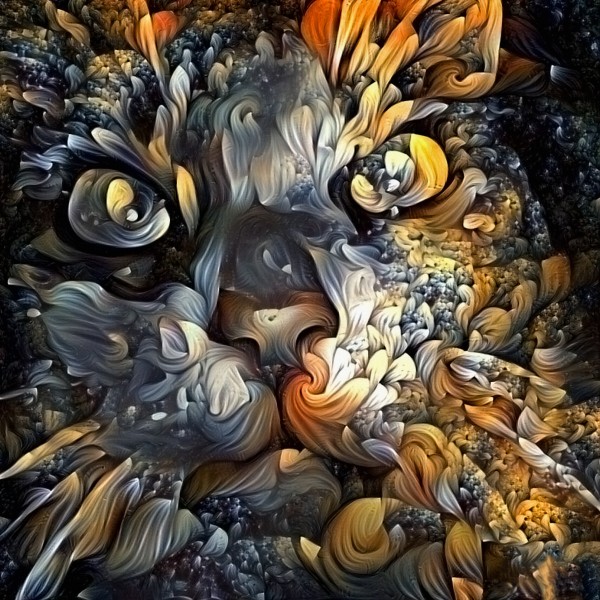 Cat Eyes Print