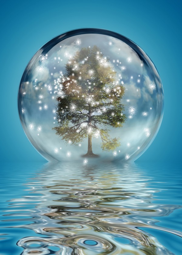 Christmas Ball Print