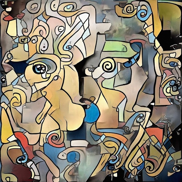 Classic Abstract Print