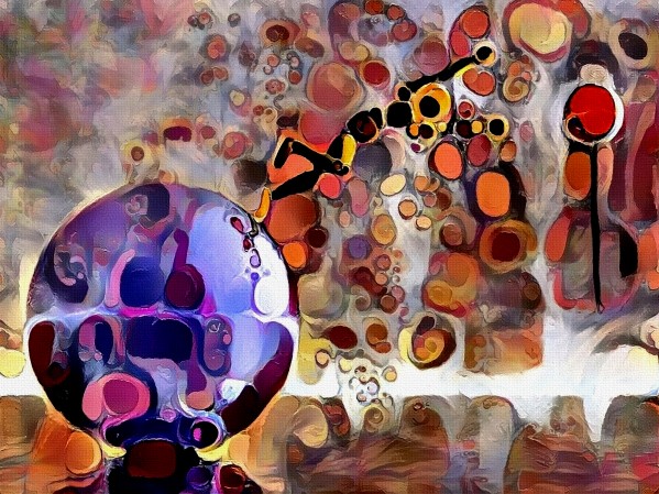Colorful Abstract Print