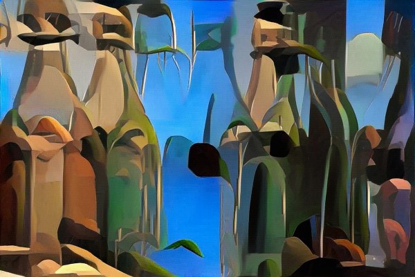 Colorful Bottles Print