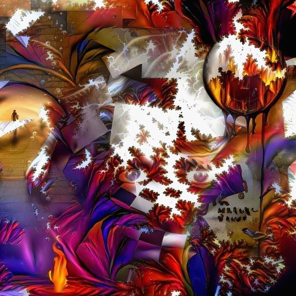 Colorful Illusions Print