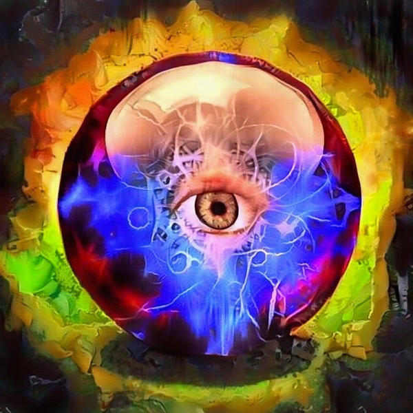 Crystal Ball Print