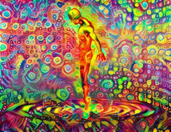 Cyborg Print
