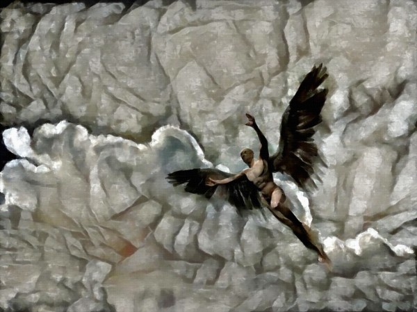 Dark Angel Print