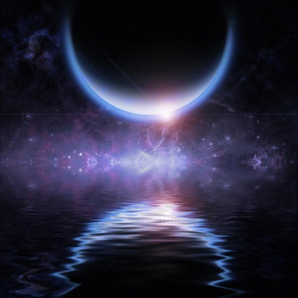 Dark Planet Print