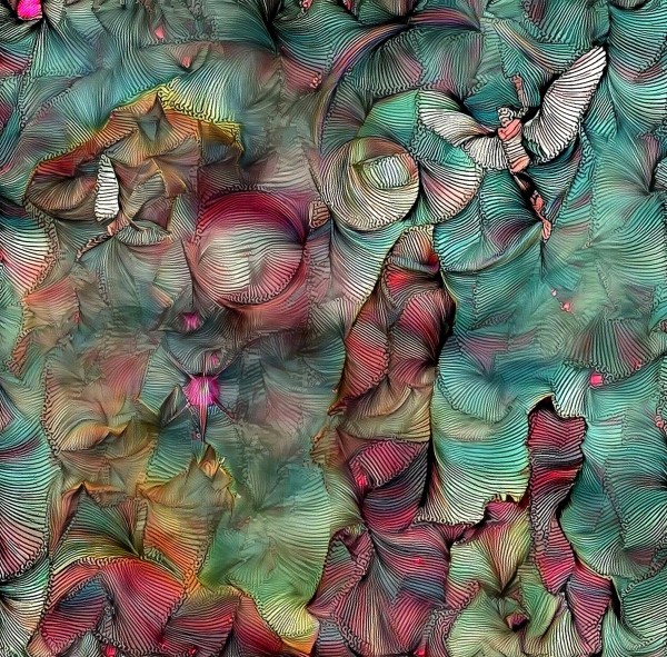 Digital Abstract Print
