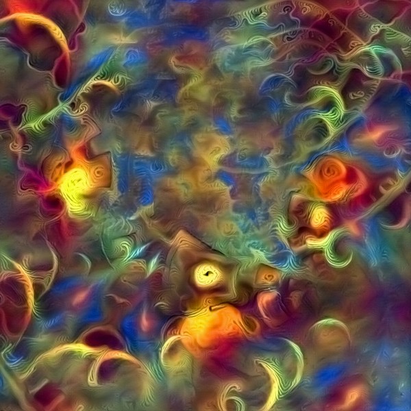 Digital Abstract Print