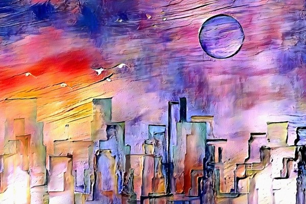 Dream City Print