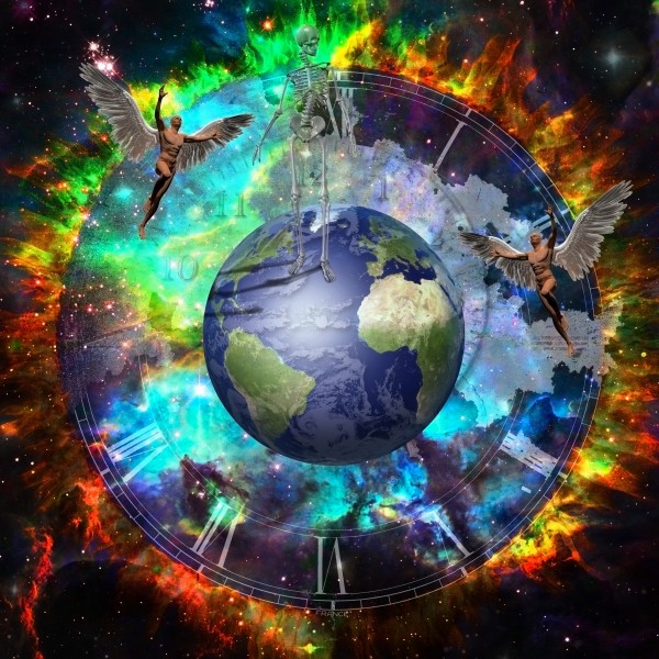 Earth Time Print