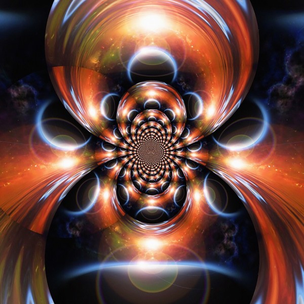 Eclipse Fractal Print