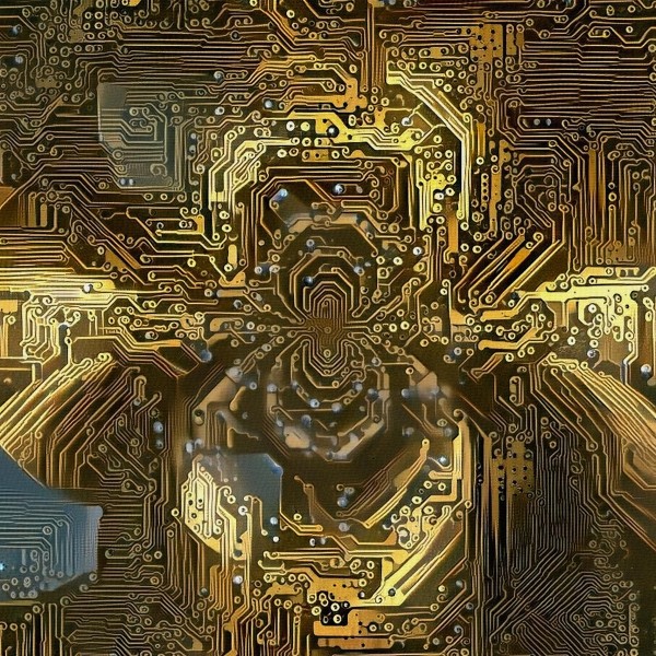 Electric Circuit Print
