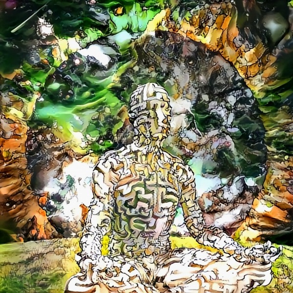 Eternal Meditation Print